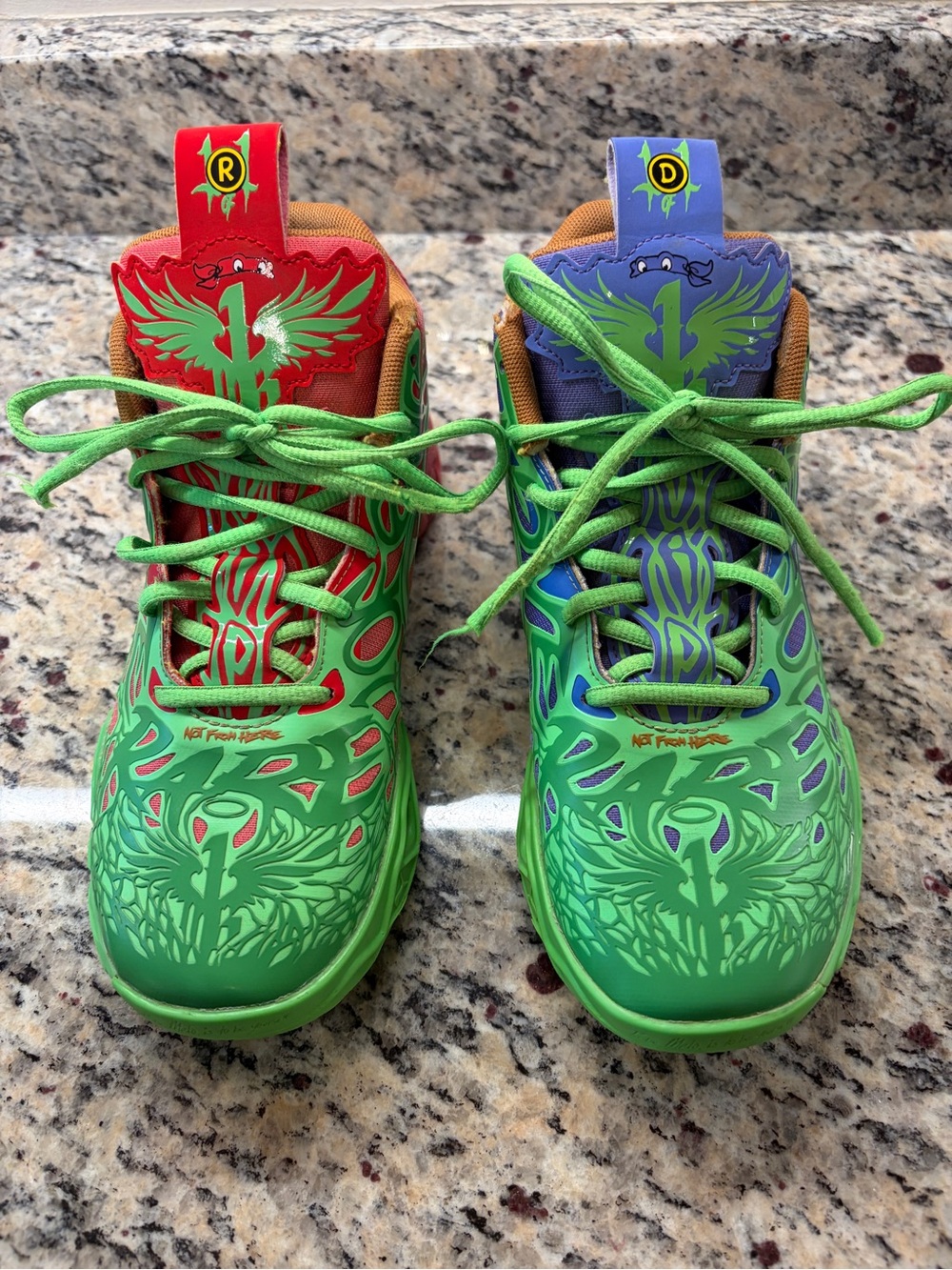 Puma Lamelo Ball Teenage Mutant Ninja Turtle Shoes